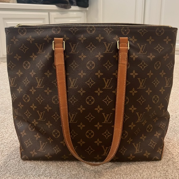 Louis Vuitton Cabas Mezzo - Picture 2 of 16